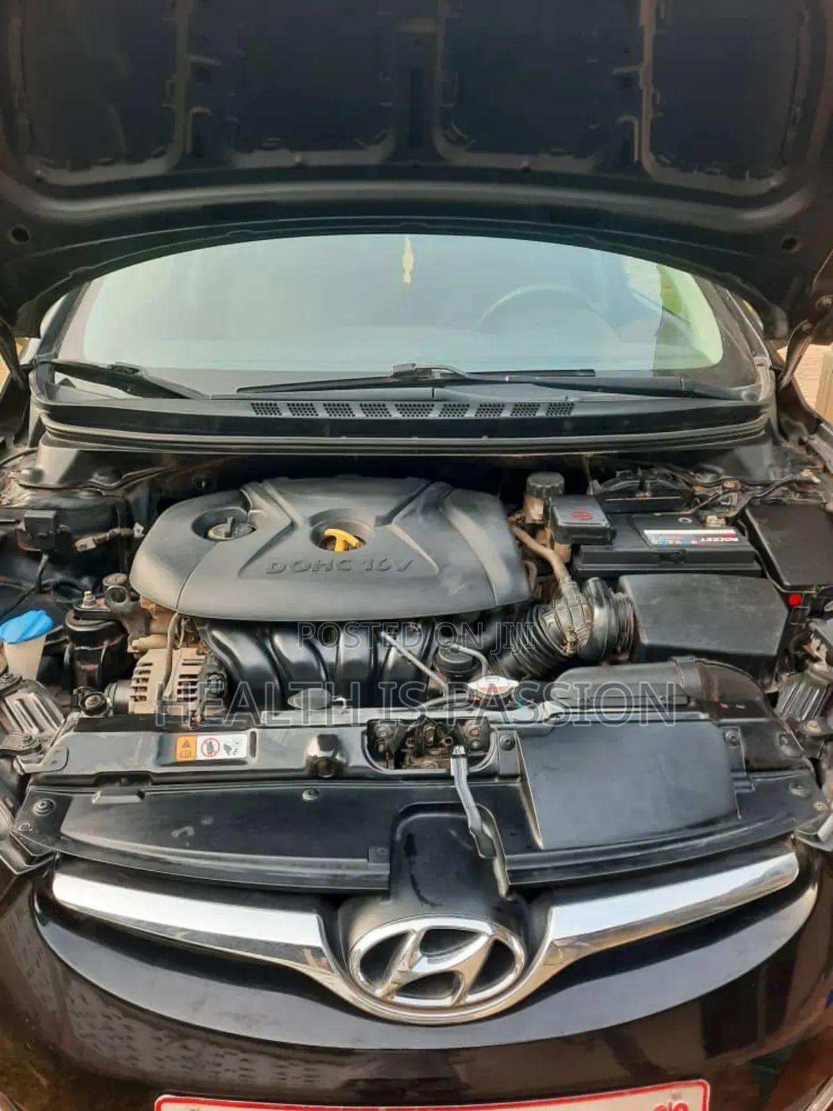 Hyundai Elantra 2014 Black