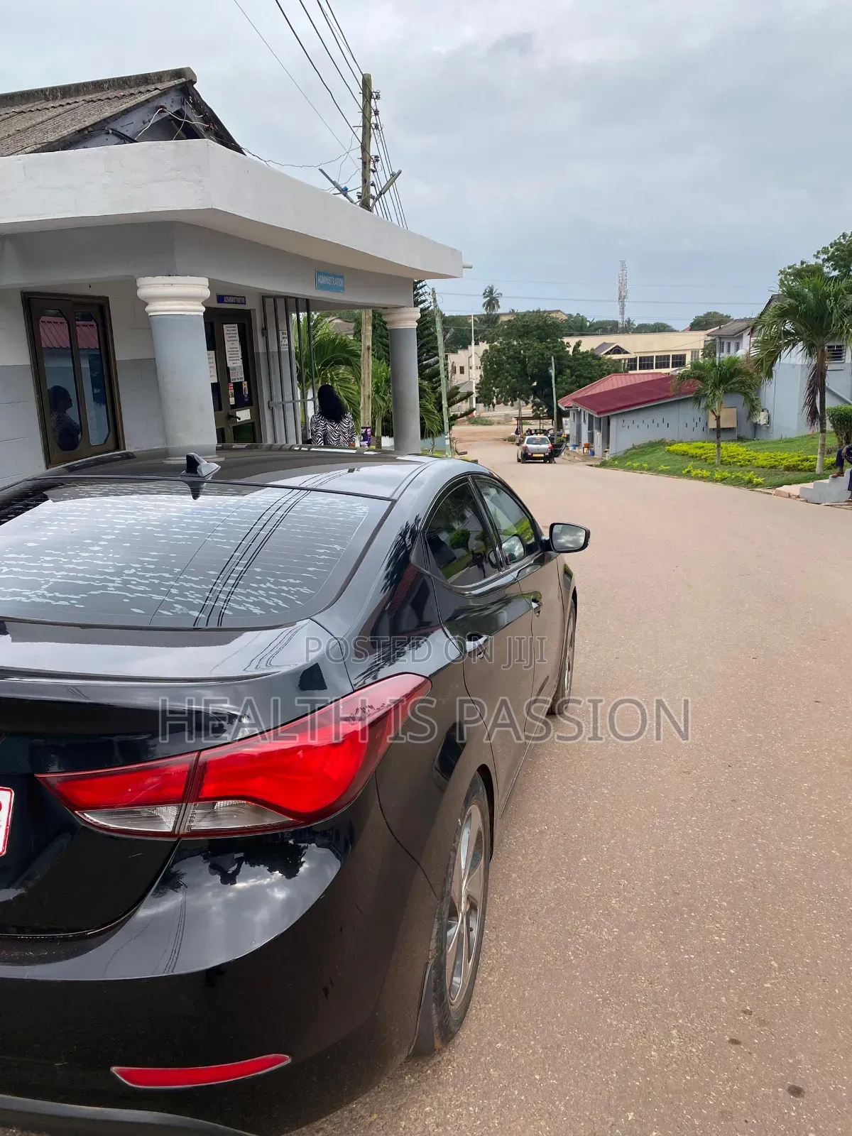 Hyundai Elantra 2014 Black