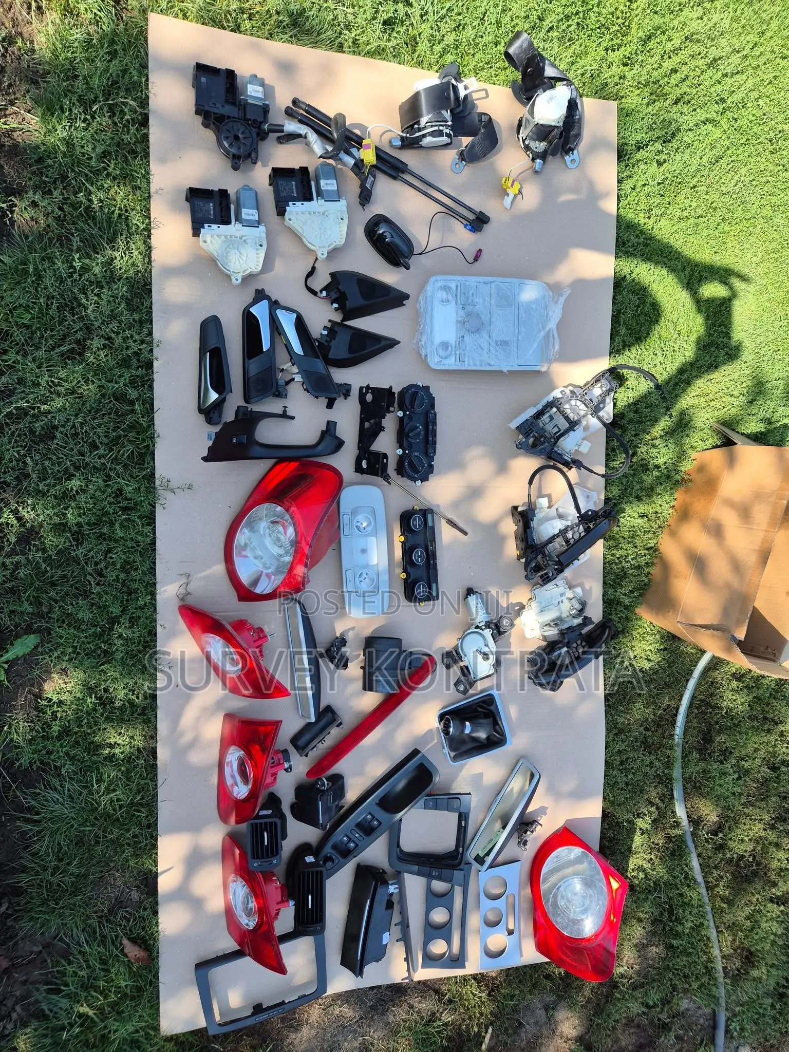 Vw Interior and Exterior Parts