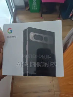 New Google Pixel Fold 256 GB Black