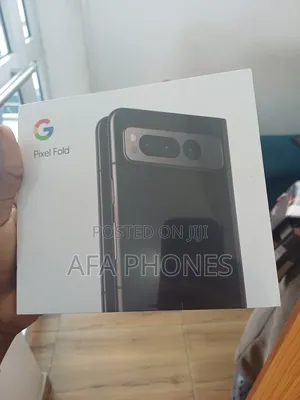 New Google Pixel Fold 256 GB Black