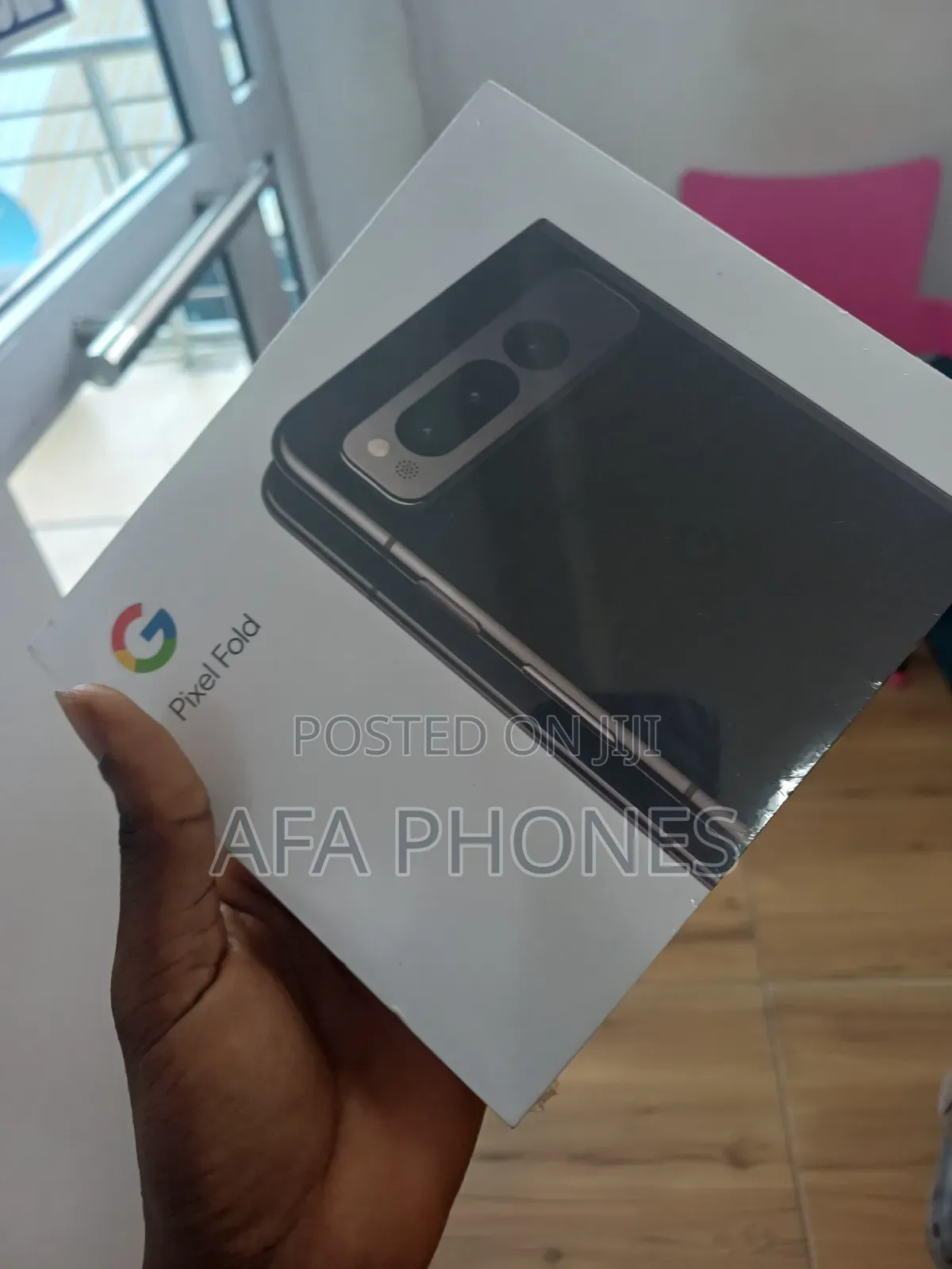 New Google Pixel Fold 256 GB Black