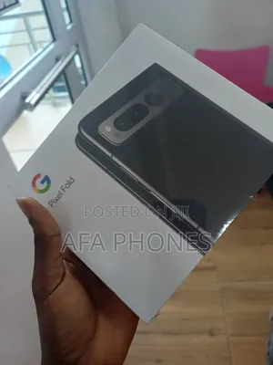 New Google Pixel Fold 256 GB Black