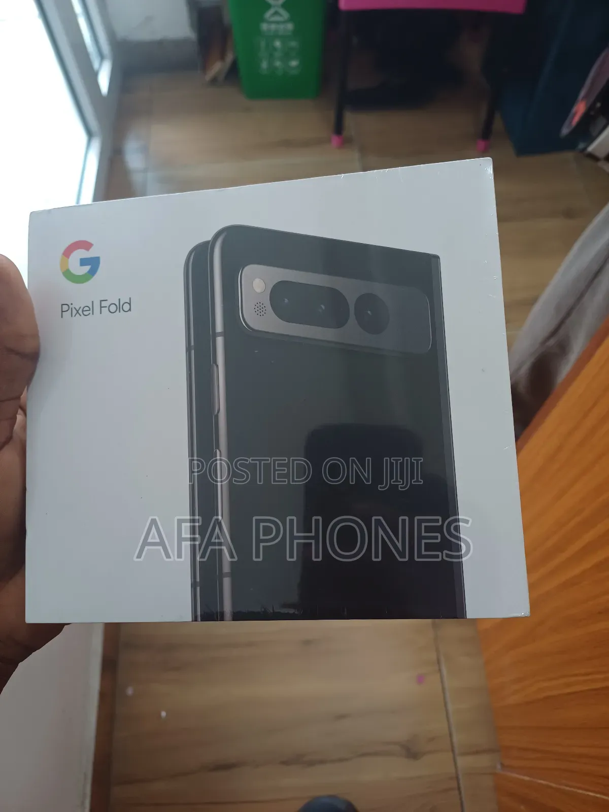 New Google Pixel Fold 256 GB Black