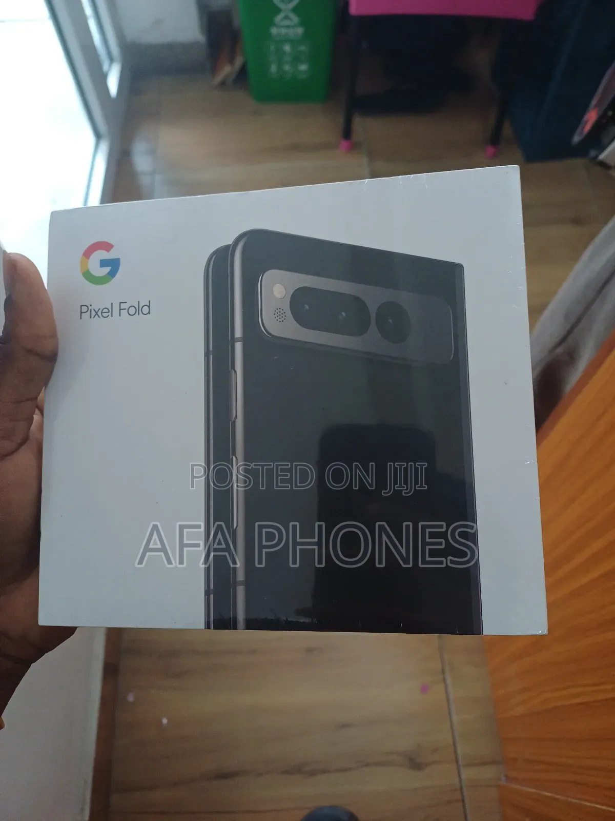 New Google Pixel Fold 256 GB Black
