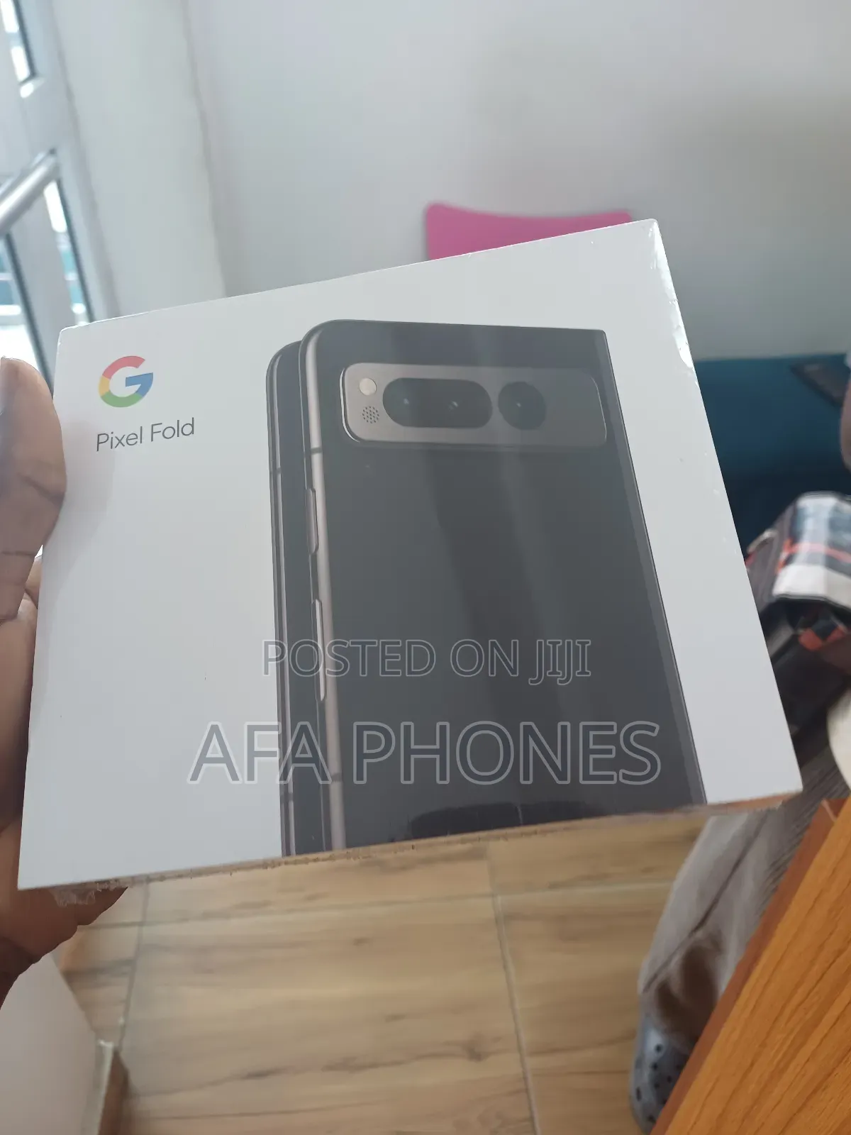 New Google Pixel Fold 256 GB Black