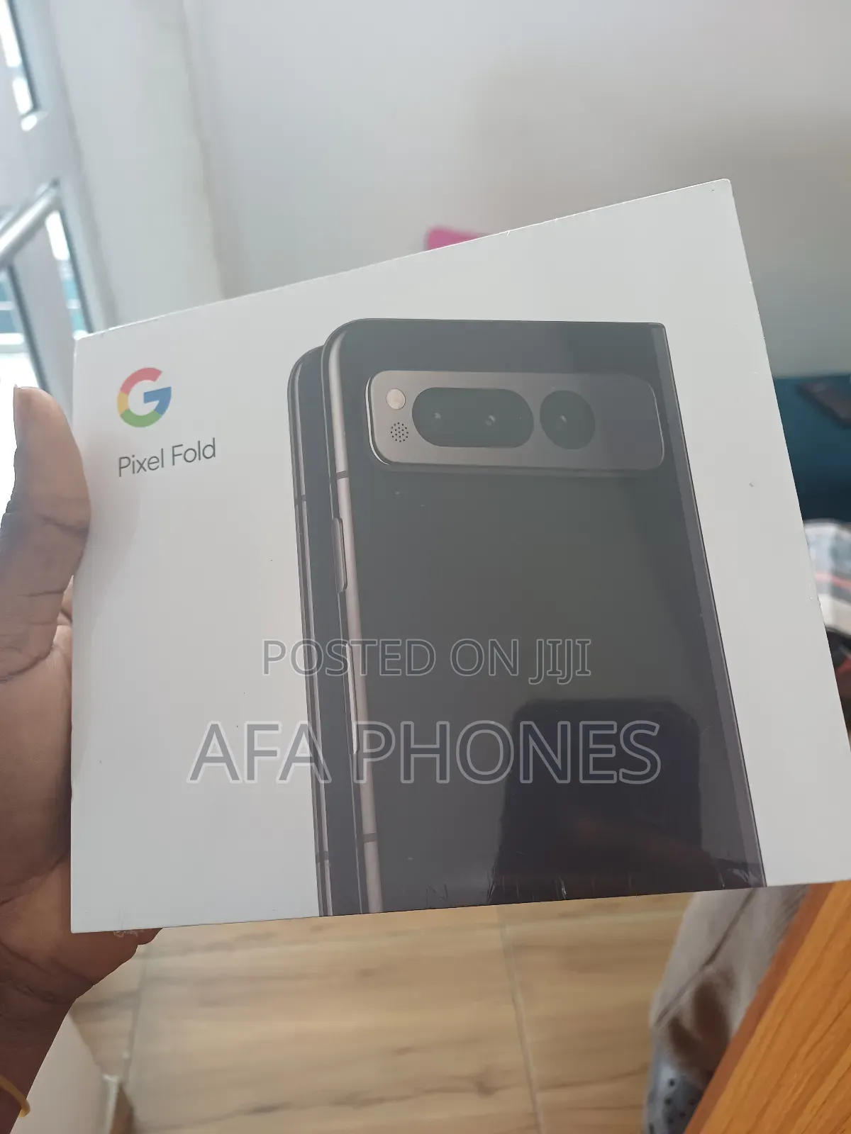 New Google Pixel Fold 256 GB Black
