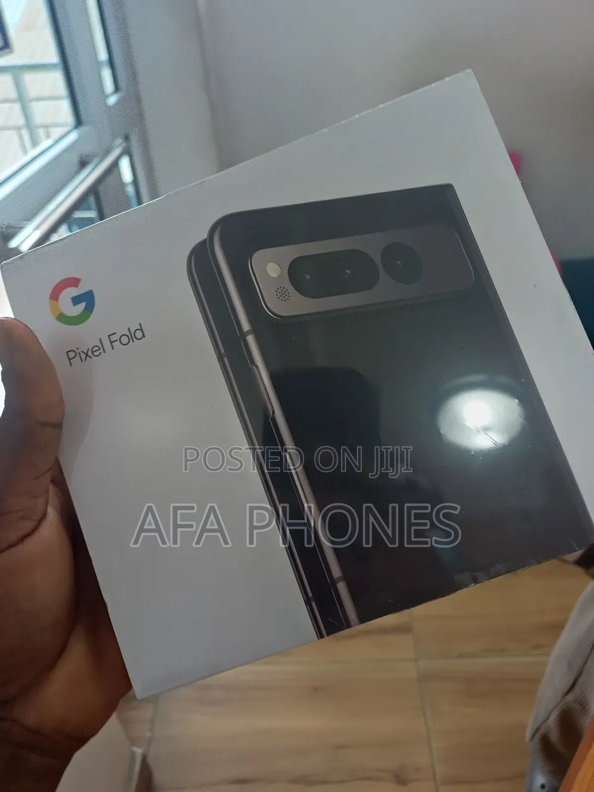 New Google Pixel Fold 256 GB Black