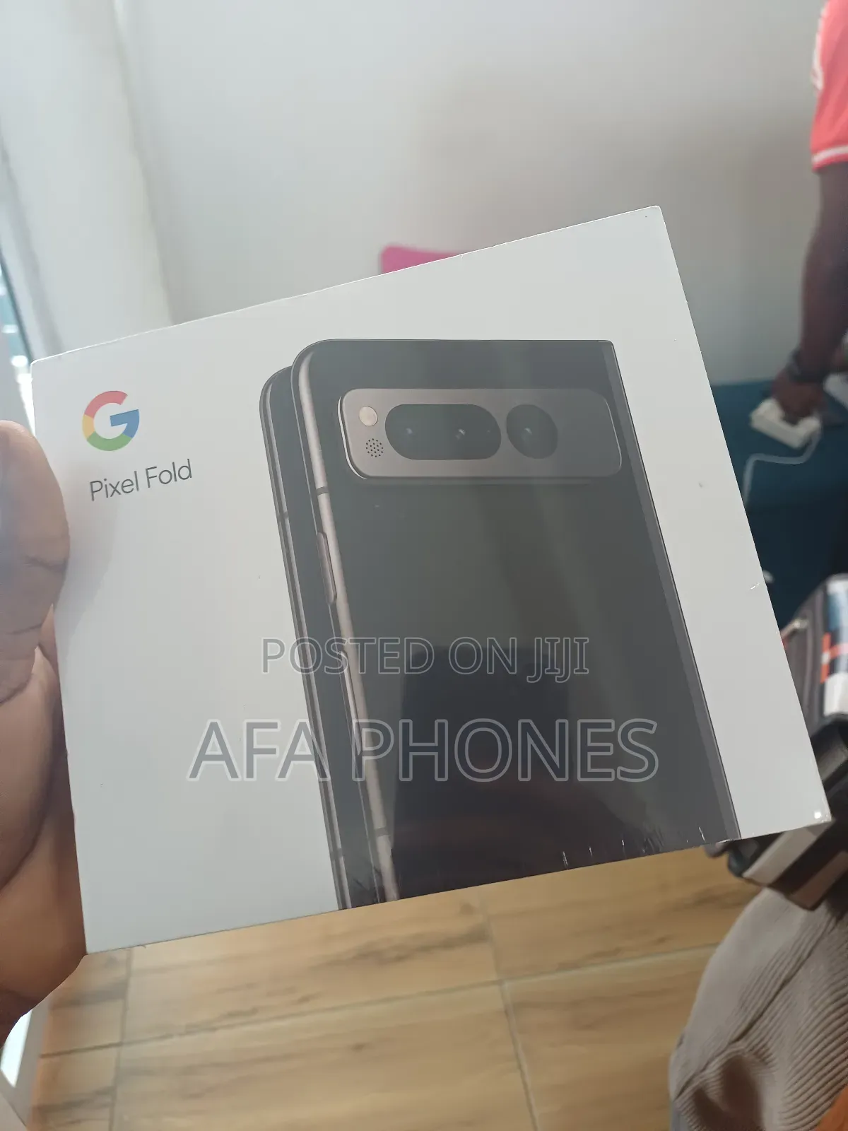 New Google Pixel Fold 256 GB Black