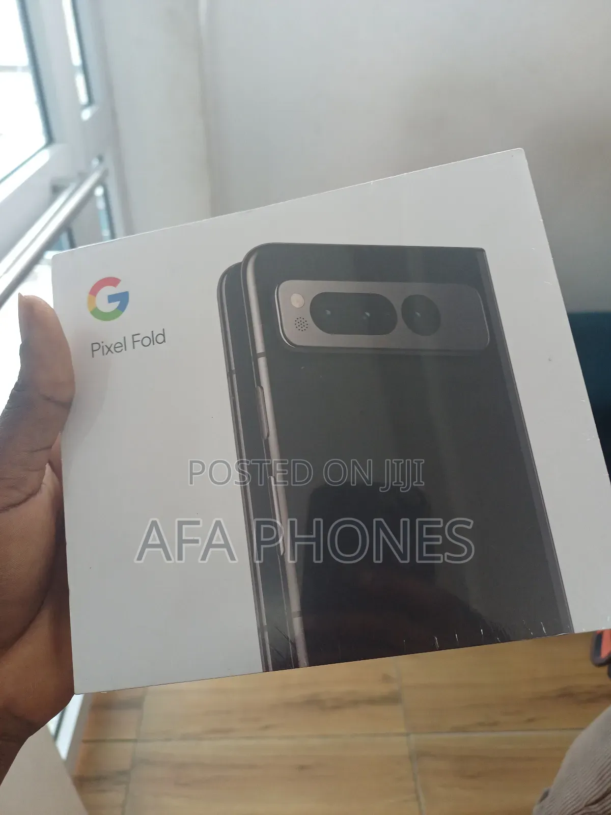 New Google Pixel Fold 256 GB Black