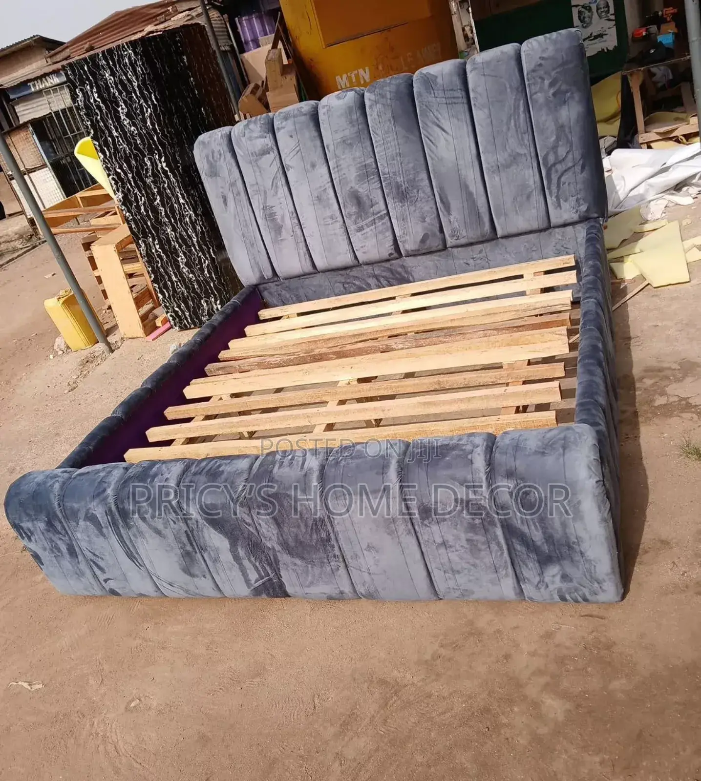 Masterful Queen Size Bedframe 72x75 Available Now