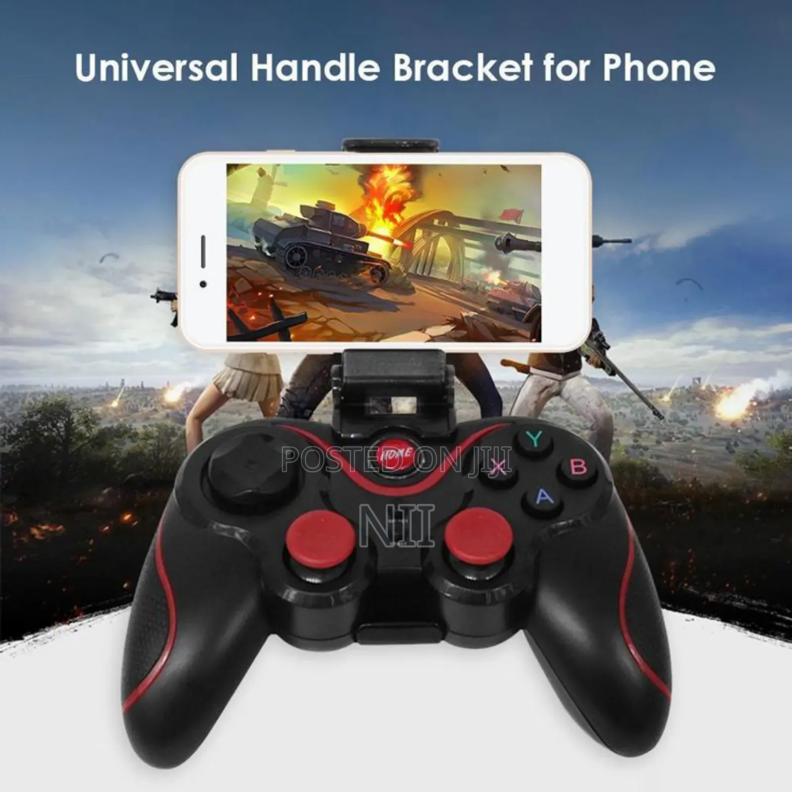 Wireless Mobile Game Controller