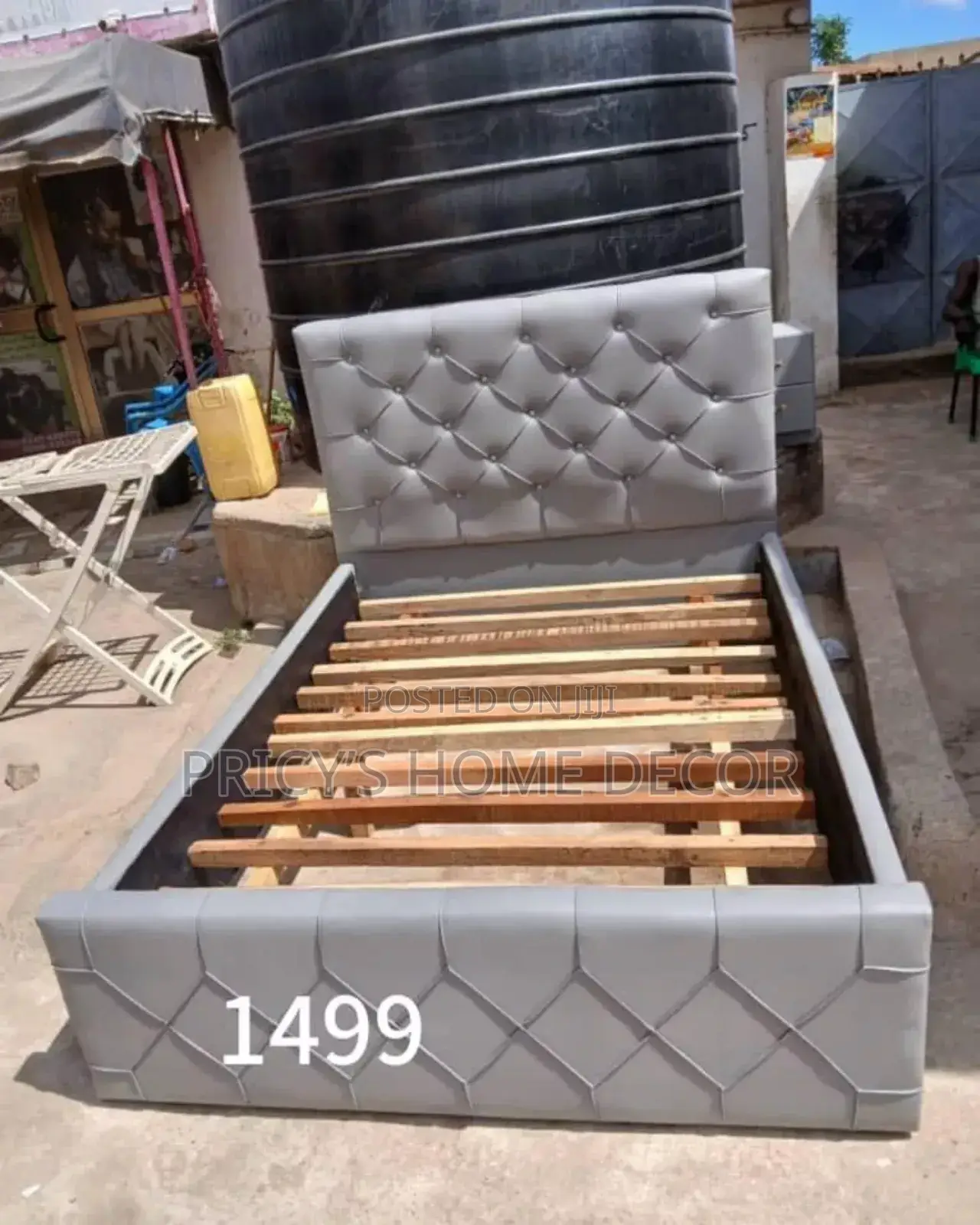 Airtsanal Durable Bedframe 54x75 Available in All