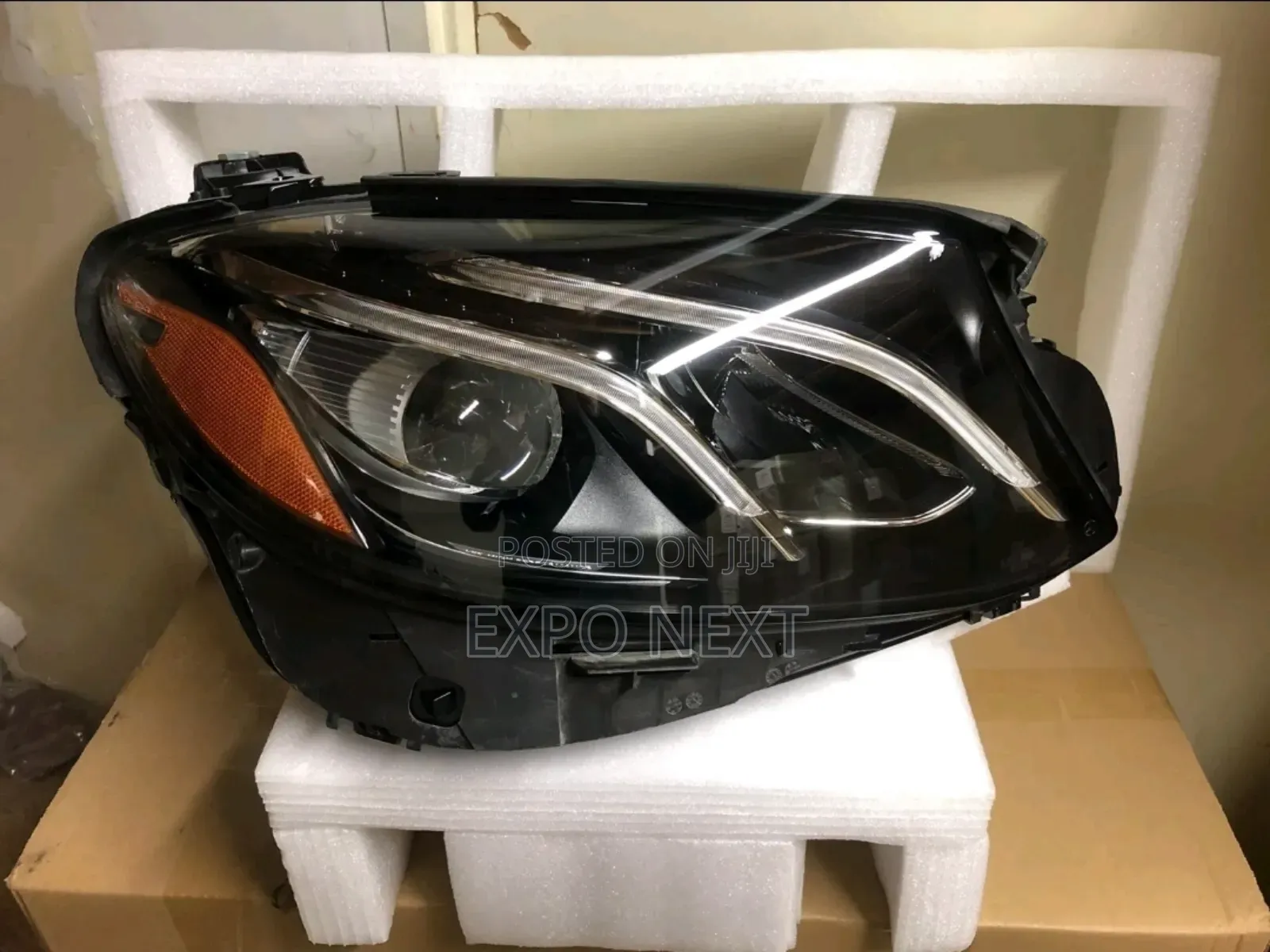 2017-2020 Mercedes Benz E-Class Led Headlight Right Side