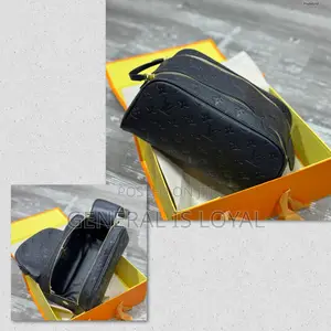 Louis Vuitton Monogram Clutch Bag