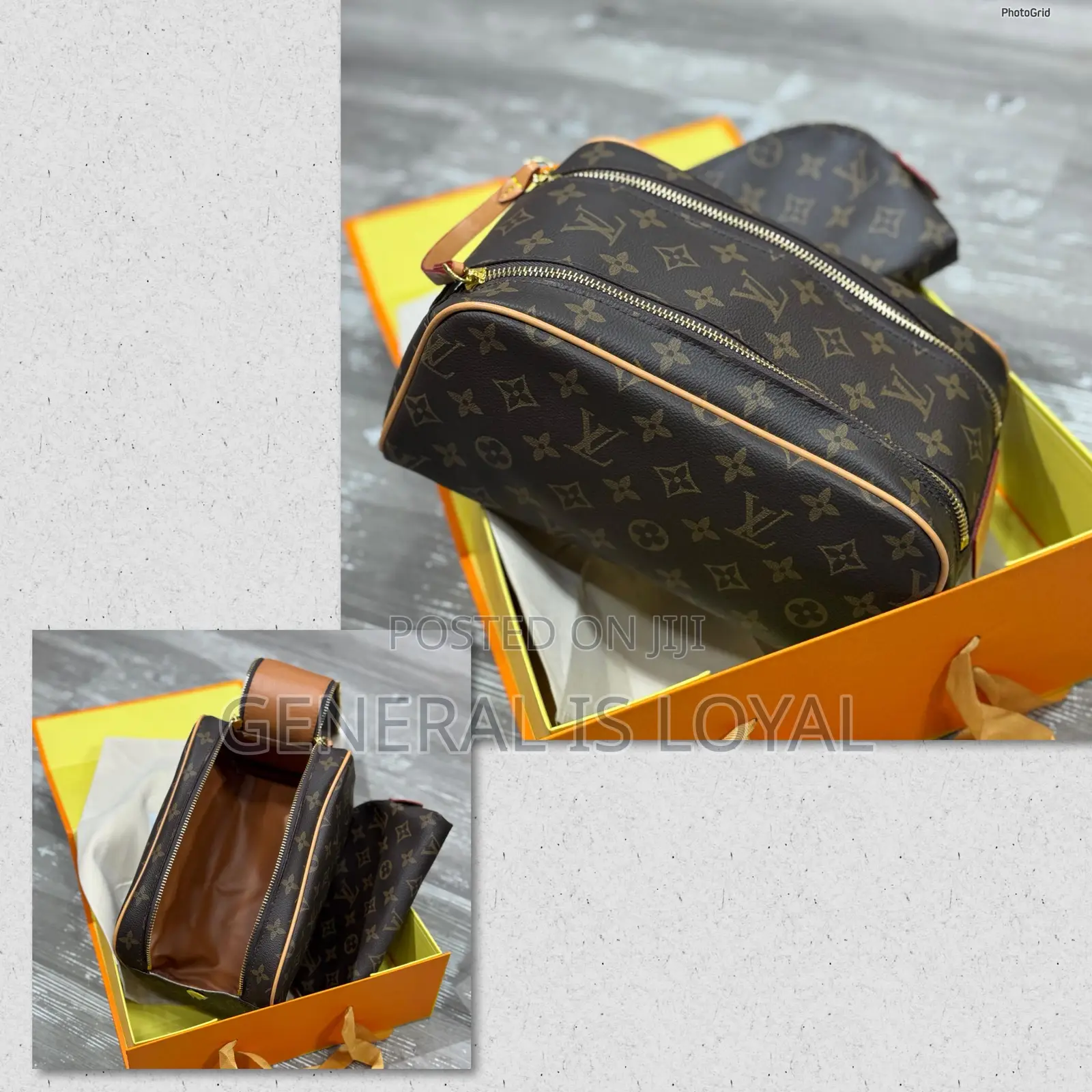 Louis Vuitton Monogram Clutch Bag