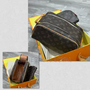 Louis Vuitton Monogram Clutch Bag