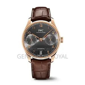 Iwc Portoguiser Chronograph Watch
