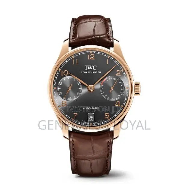 Iwc Portoguiser Chronograph Watch