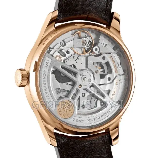 Iwc Portoguiser Chronograph Watch