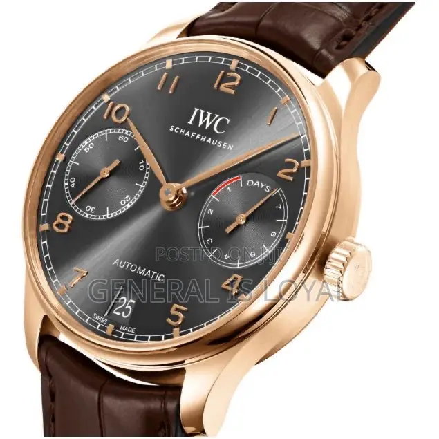 Iwc Portoguiser Chronograph Watch