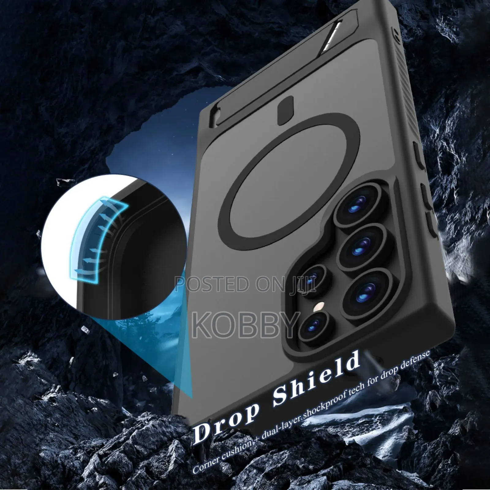 Samsung S24 / S25 Ultra Armored Rugged Case