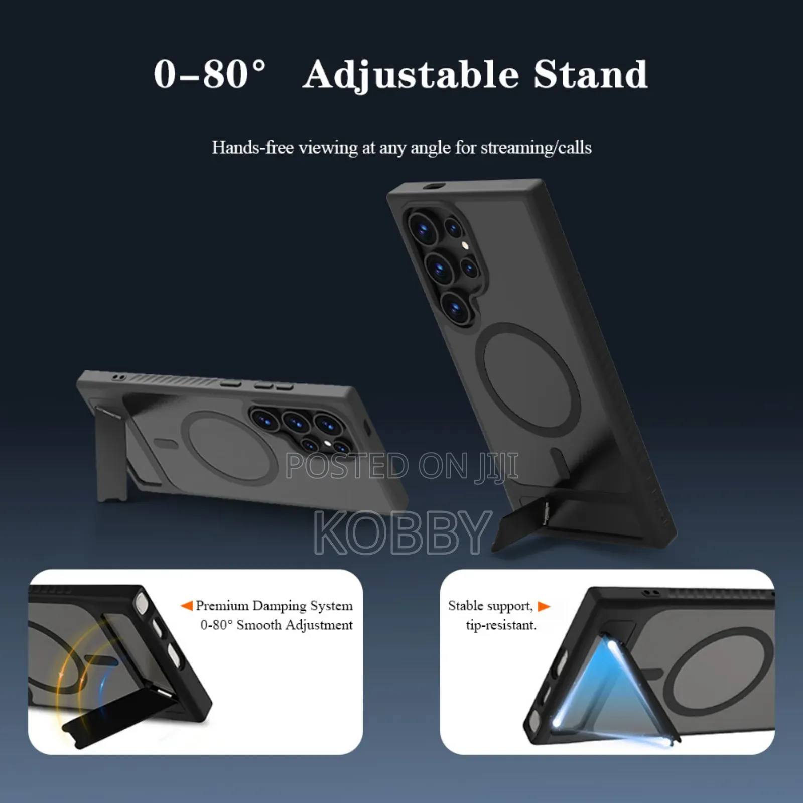 Samsung S24 / S25 Ultra Armored Rugged Case