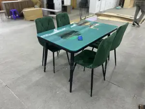 Classy Dining Table (4 Chairs)