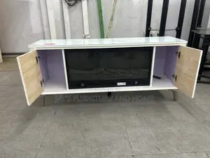 Tv Stand With Led Fireplace