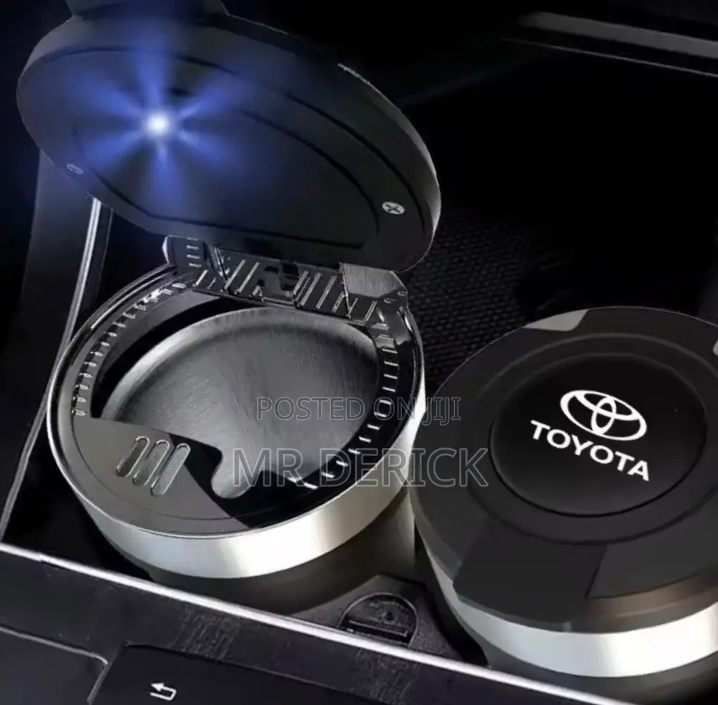Car Ashtray Vehicles For All Toyota Cars Novelty Decorate