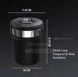 Car Ashtray Vehicles For All Toyota Cars Novelty Decorate