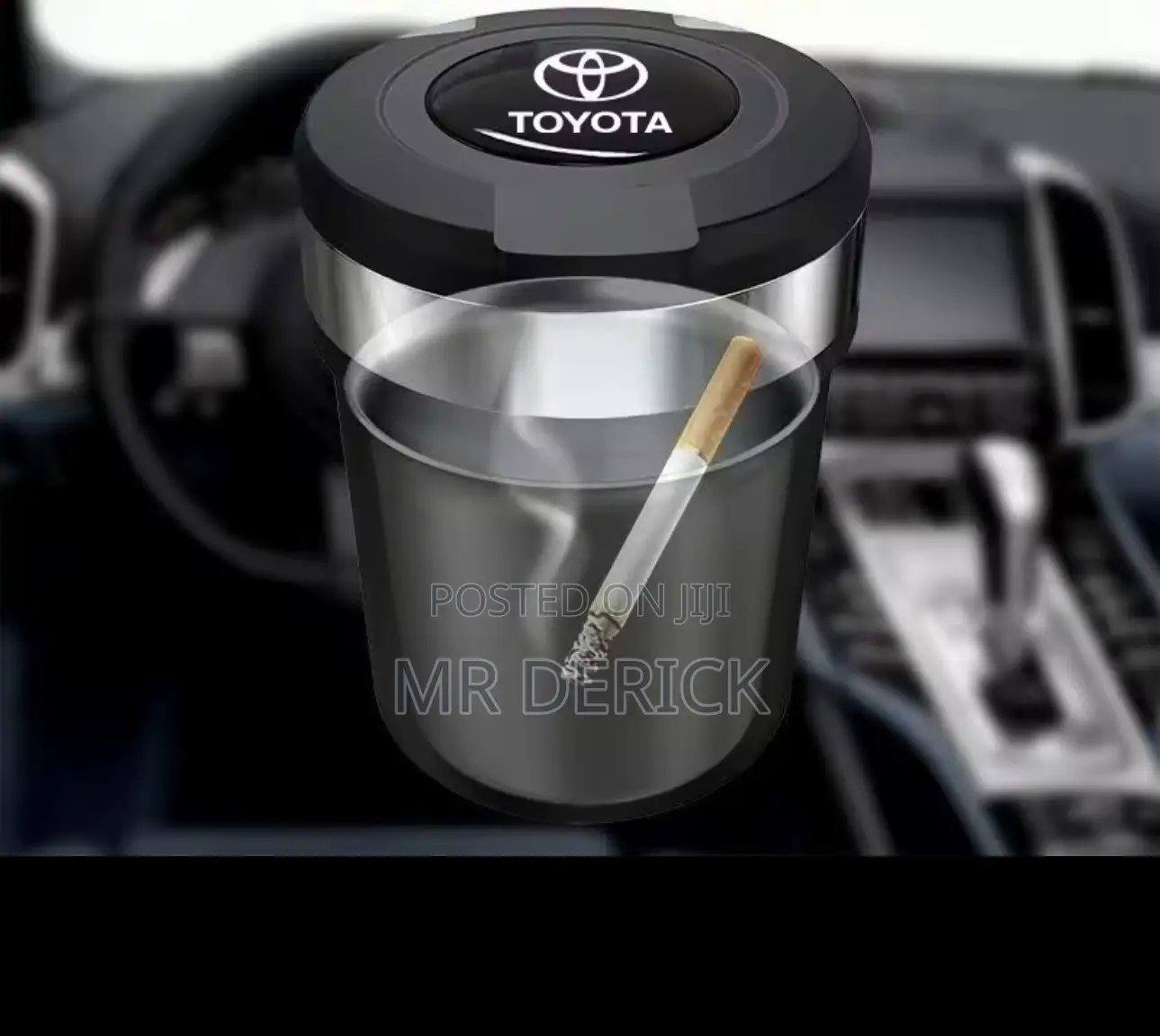 Car Ashtray Vehicles For All Toyota Cars Novelty Decorate