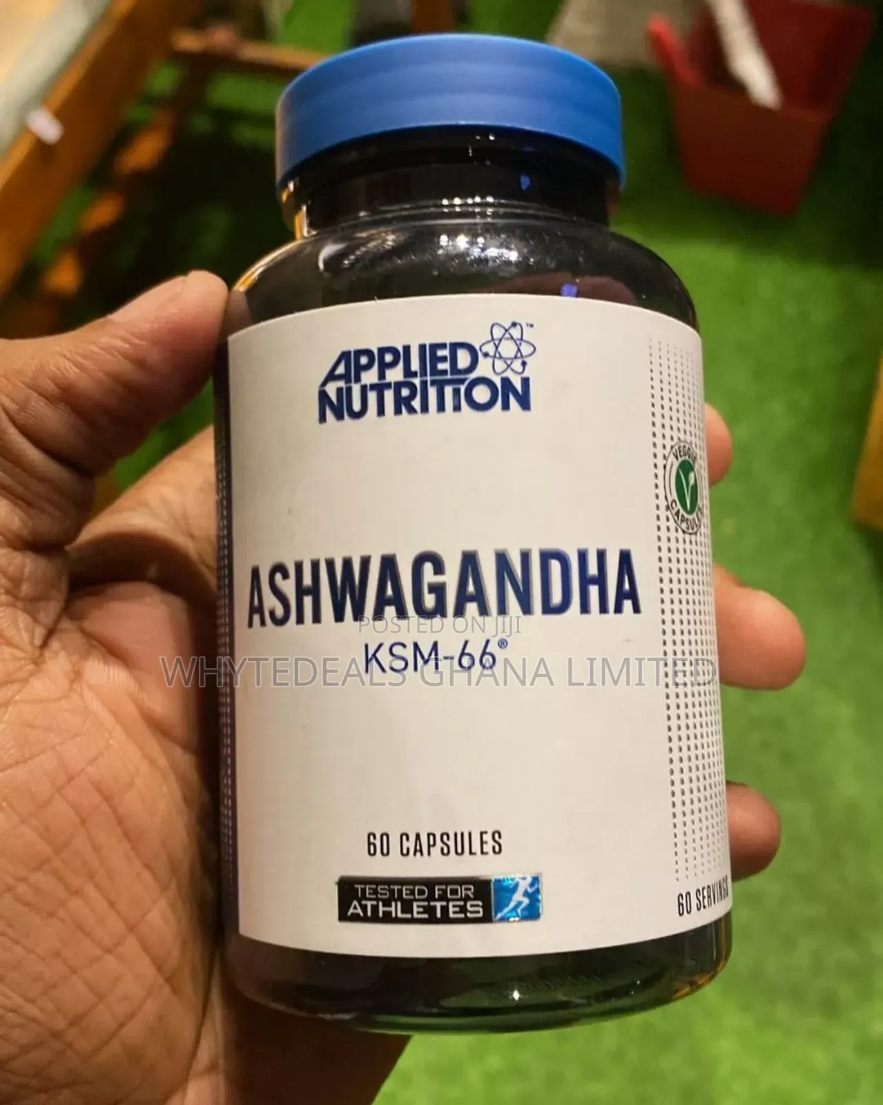 Libido Boost| Ashwagandha Ksm-66| Overcome Anxiety And Stress|Strength