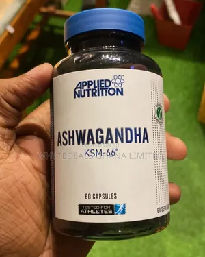 Libido Boost| Ashwagandha Ksm-66| Overcome Anxiety And Stress|Strength