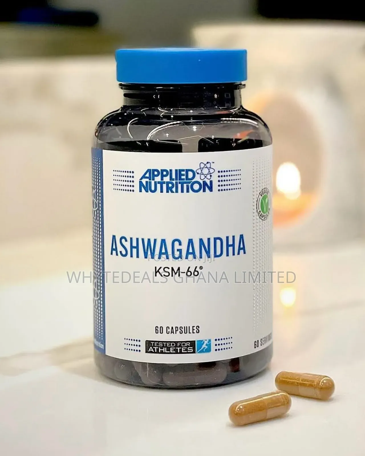 Libido Boost| Ashwagandha Ksm-66| Overcome Anxiety And Stress|Strength