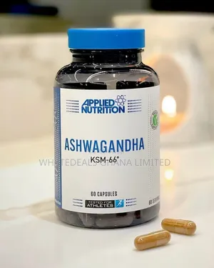 Libido Boost| Ashwagandha Ksm-66| Overcome Anxiety And Stress|Strength
