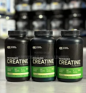 Optimum Nutrition Micronized Creatine Monohydrate| Build Muscle|Energy