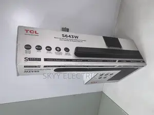 Tcl 240w 3.1ch Wifi Wirelss Subwoofer Ultraslim Soundbar