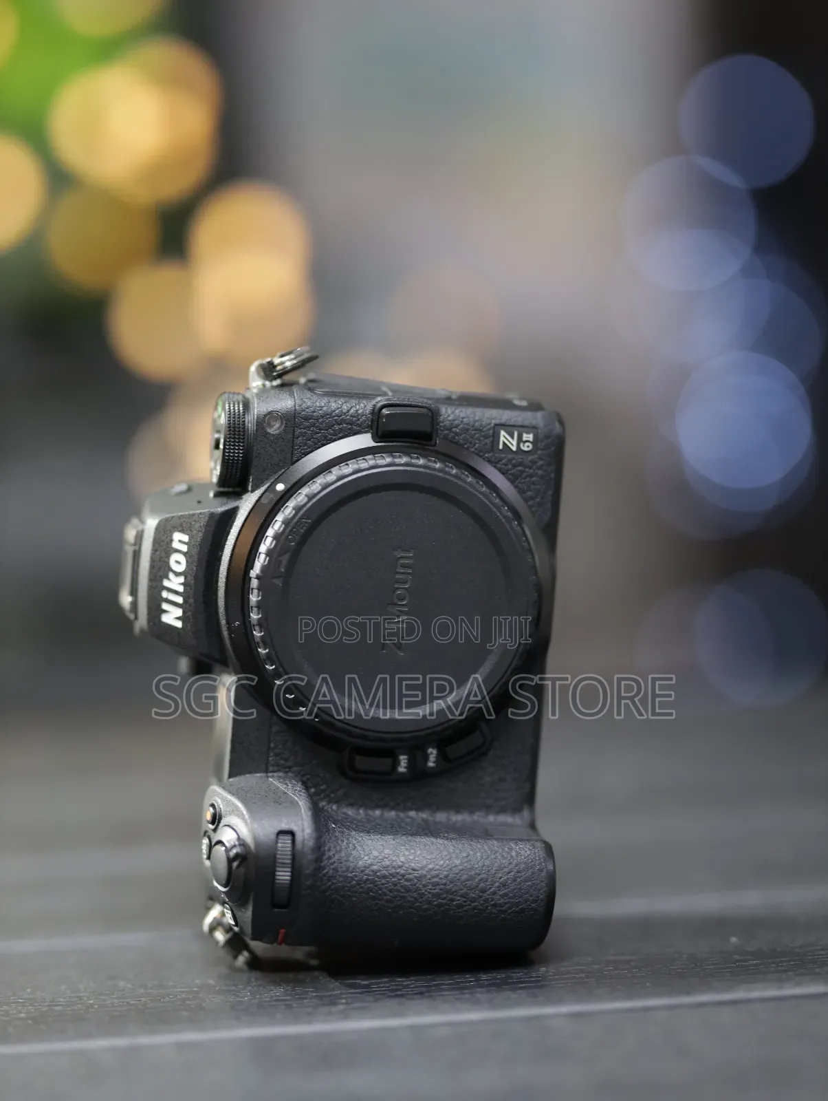 Nikon Z6 Ii  + Ftz Adapted + 8months Warranty ( Home Used, Like New )