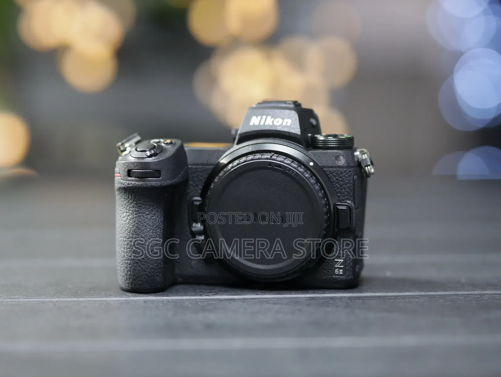 Nikon Z6 Ii  + Ftz Adapted + 8months Warranty ( Home Used, Like New )