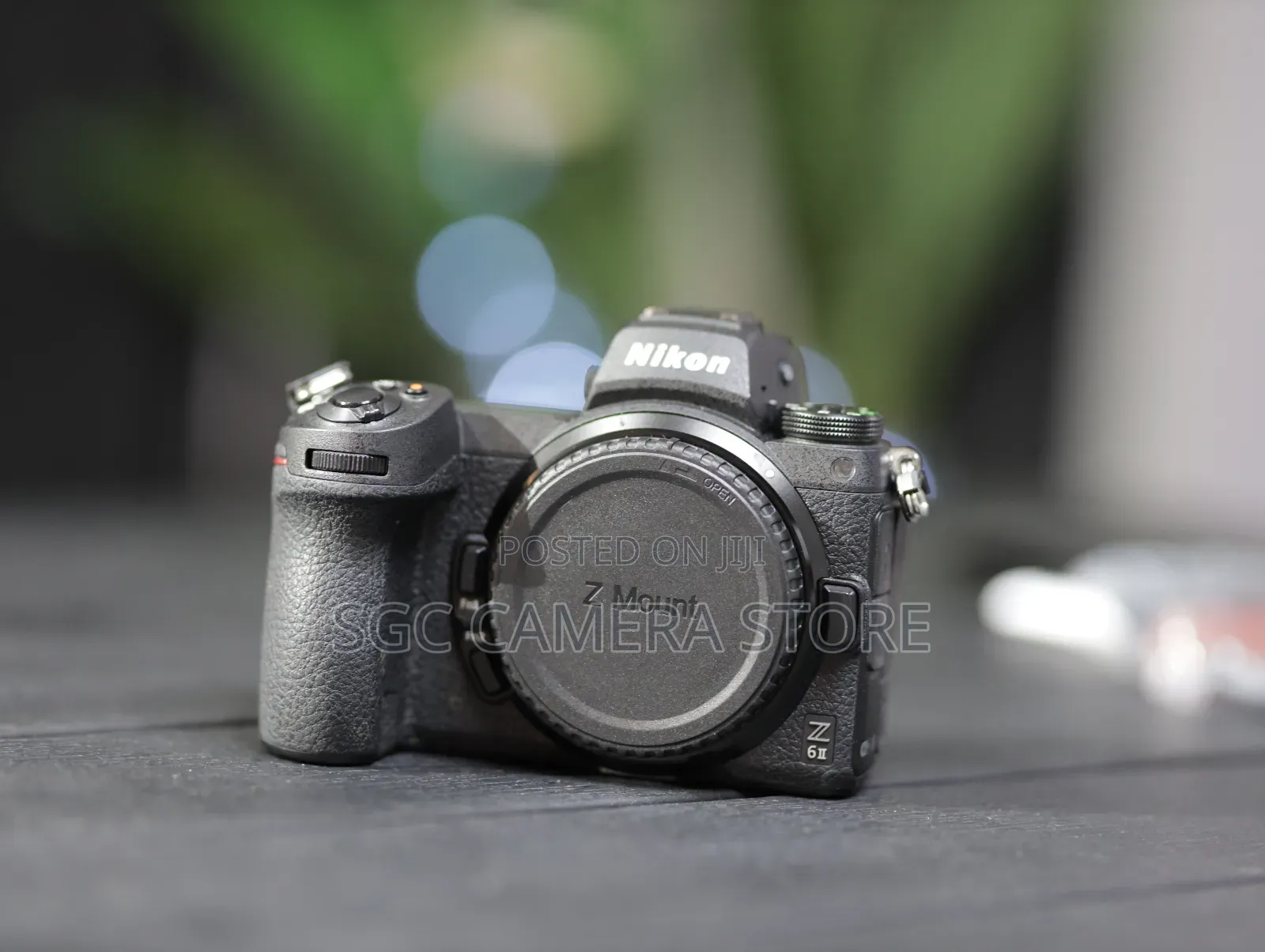Nikon Z6 Ii  + Ftz Adapted + 8months Warranty ( Home Used, Like New )