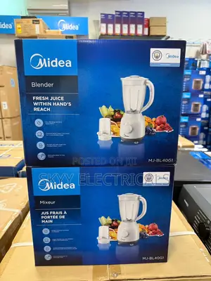 Midea Mj-bl40g1 1.5 Litres Blender