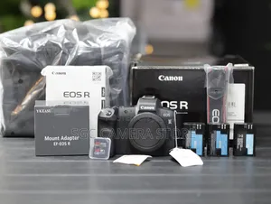 Canon Eos R + Ef-Rf Adapter + 8months Warranty