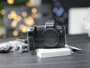 Canon Eos R + Ef-Rf Adapter + 8months Warranty
