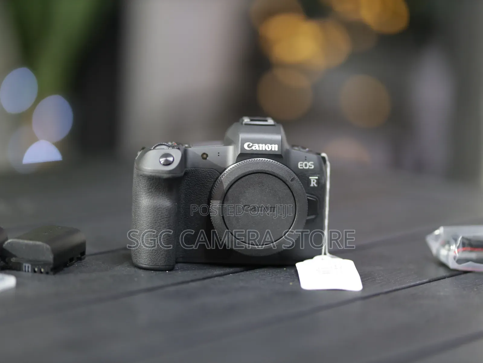 Canon Eos R + Ef-Rf Adapter + 8months Warranty