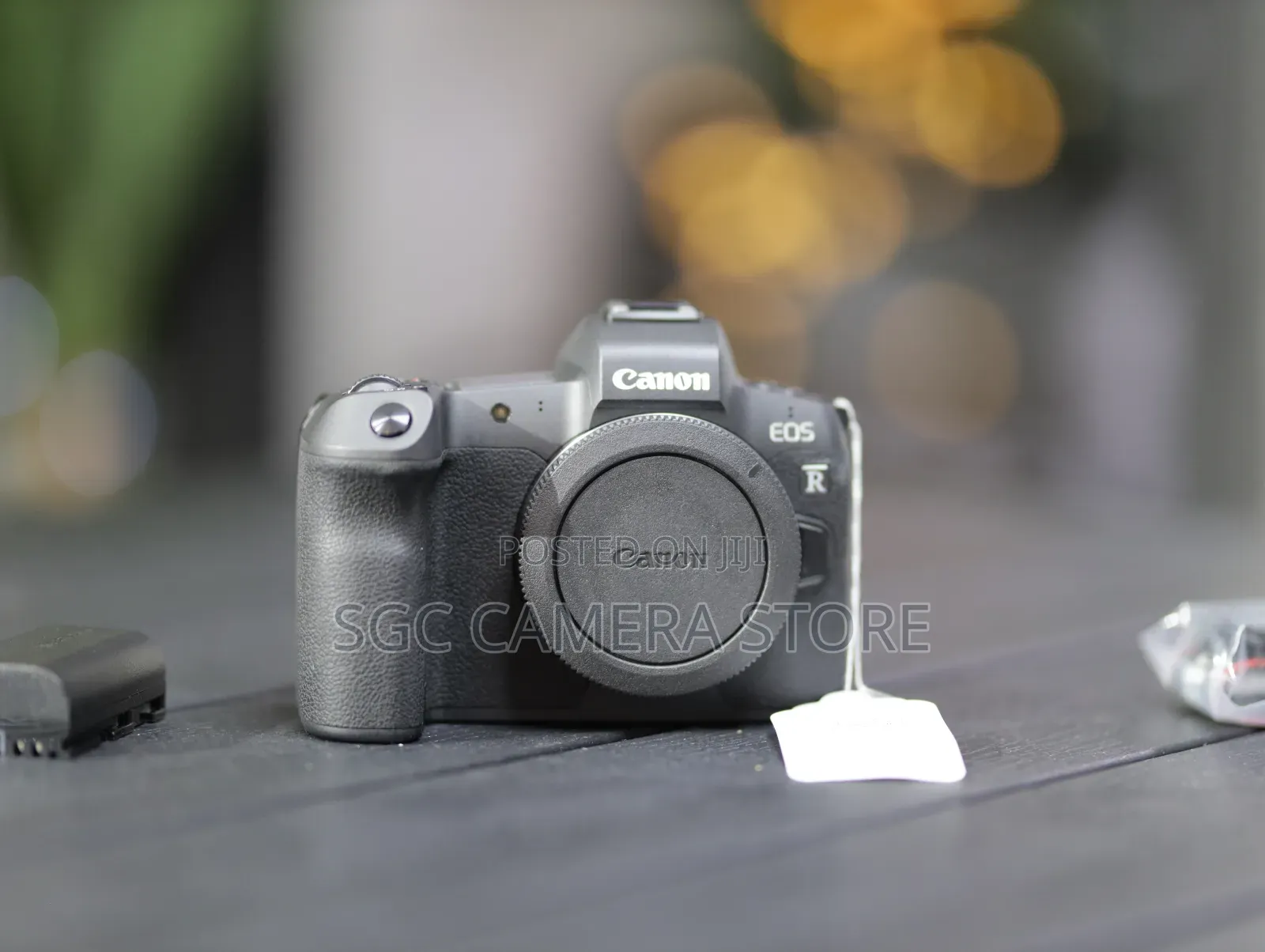 Canon Eos R + Ef-Rf Adapter + 8months Warranty