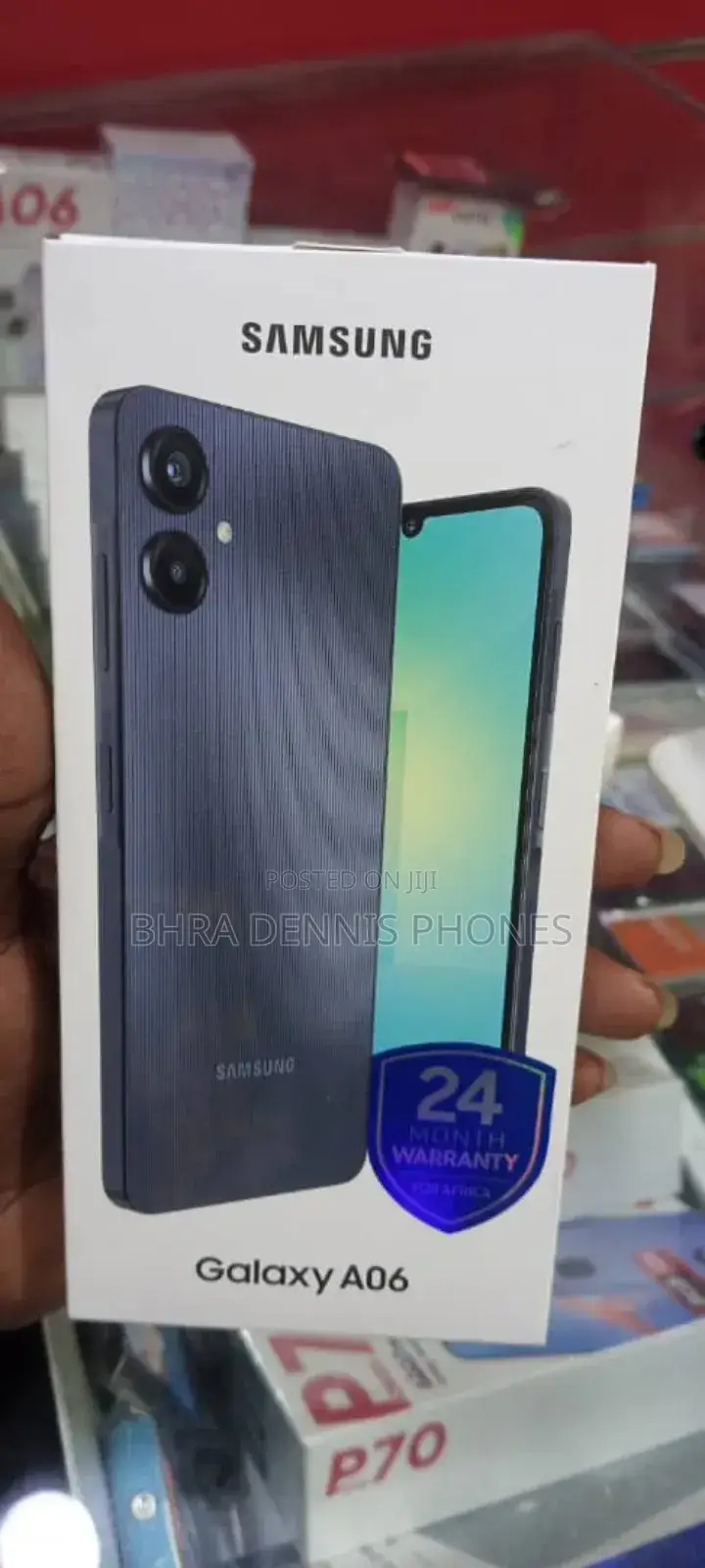 New Samsung Galaxy A06 64 GB Black