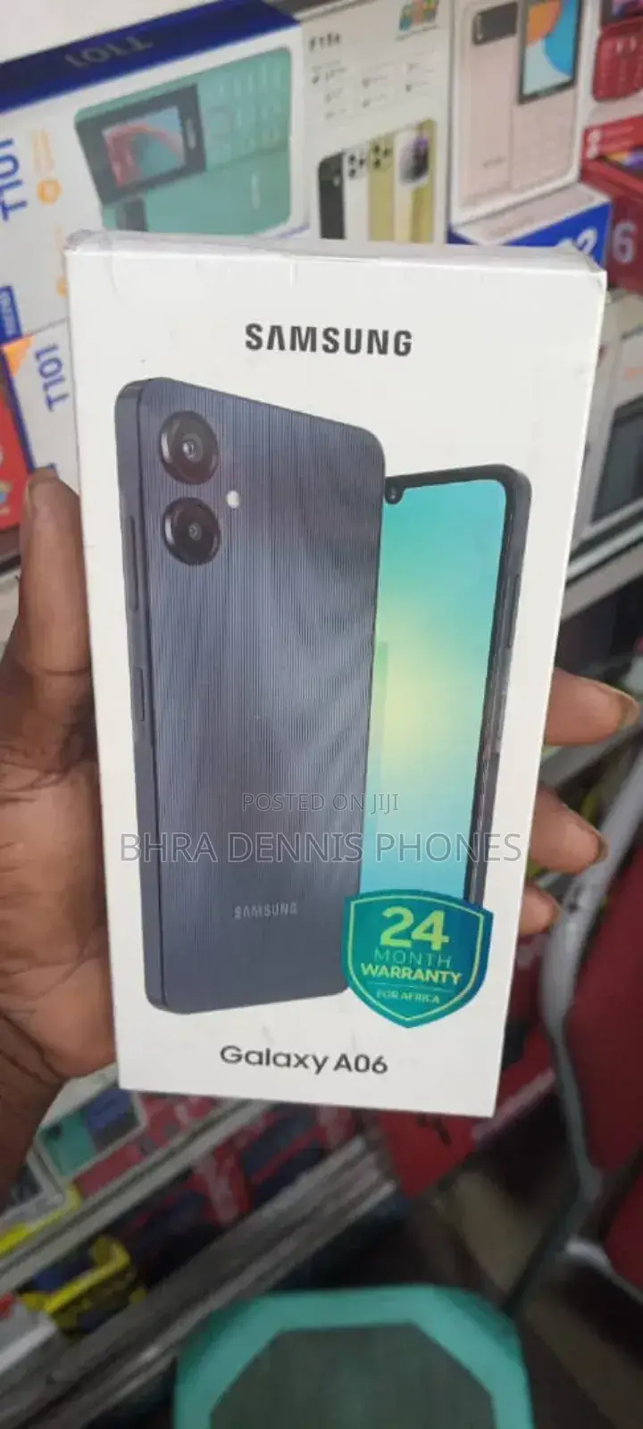 New Samsung Galaxy A06 64 GB Black