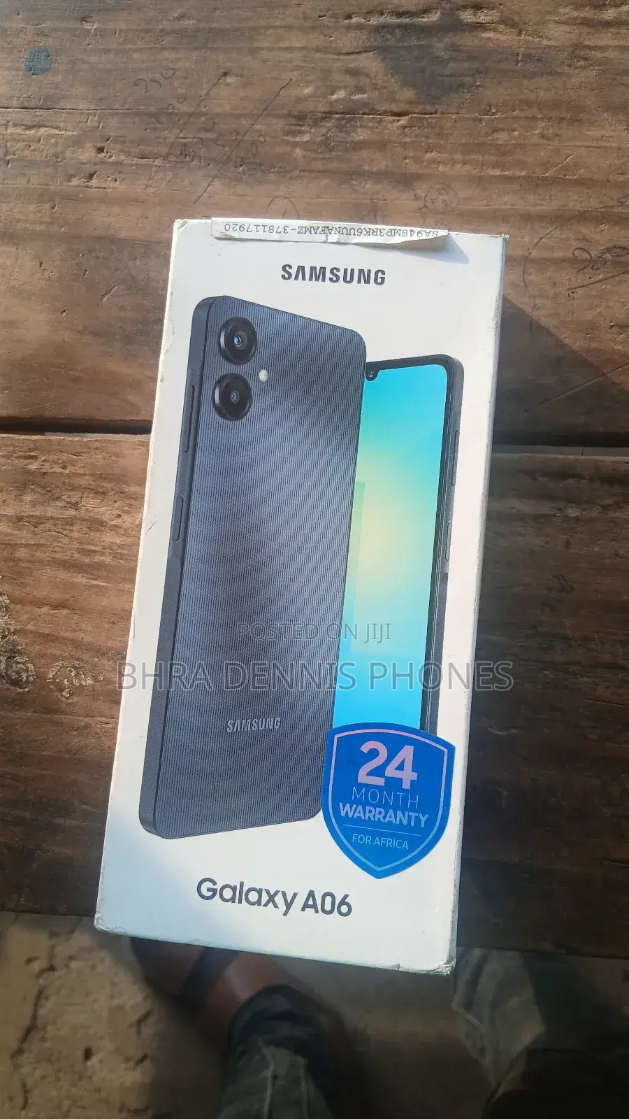 New Samsung Galaxy A06 64 GB Black