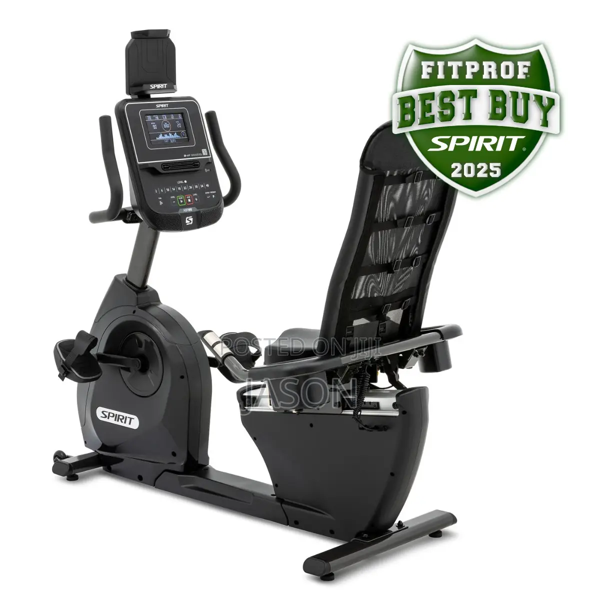 Spirit Xbr95 Recumbent Bike